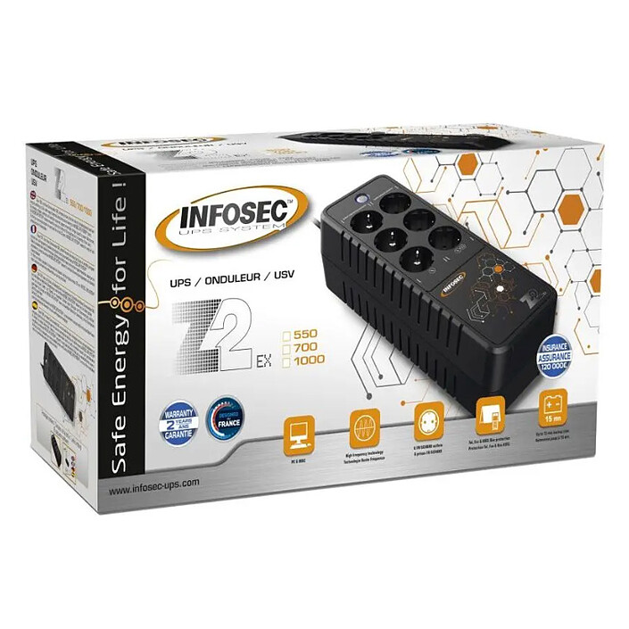 Avis Infosec Z2 EX 700