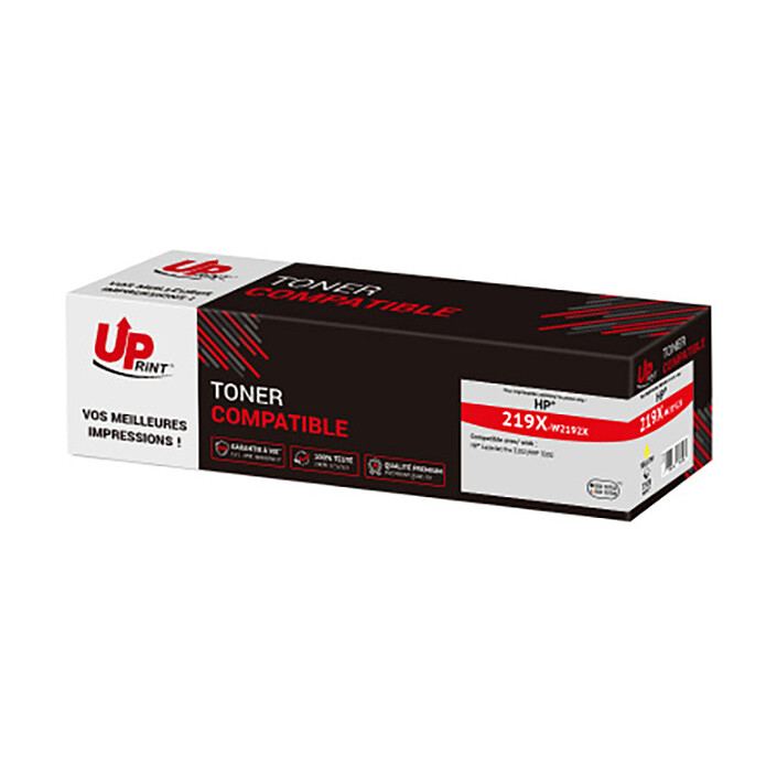 Tóner compatible UPrint HP 219X (W2190X) - Amarillo
