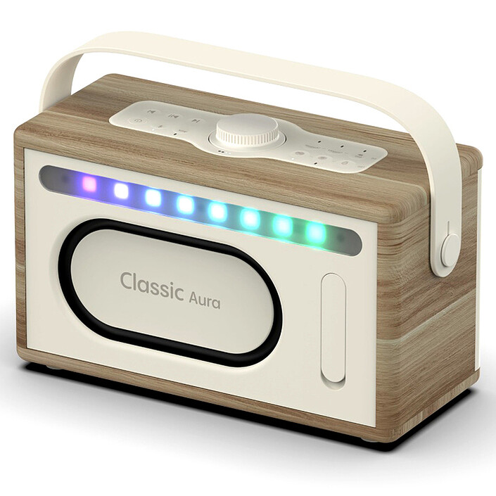 Pure Classic Aura (Blanc Coton/Chêne) pas cher