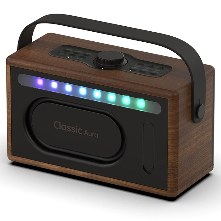 Avis Pure Classic Aura (Brun Café/Noyer)