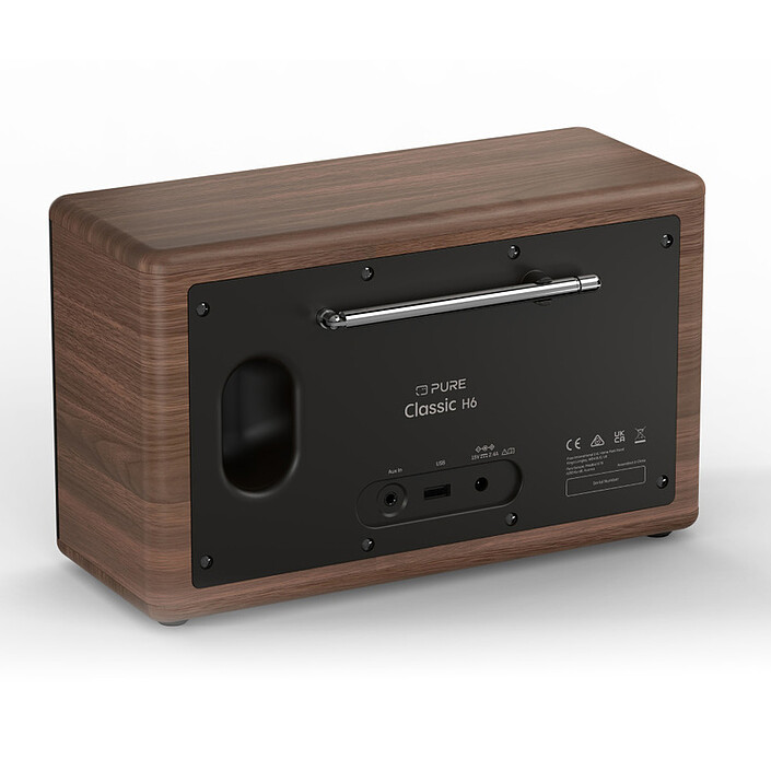 Avis Pure Classic H6 (Marron Café/Noyer)