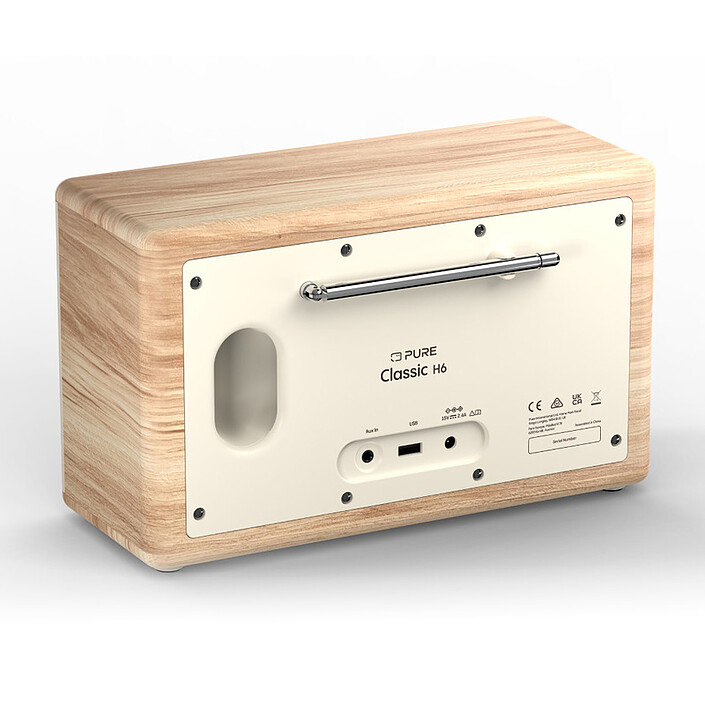 Avis Pure Classic H6 (Blanc Coton/Chêne)