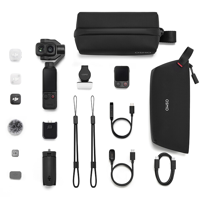 DJI Osmo Pocket 4P Vlog Combo a bajo precio