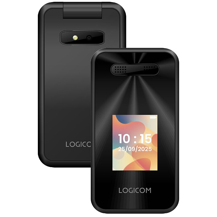 Logicom Fleep S90 Black