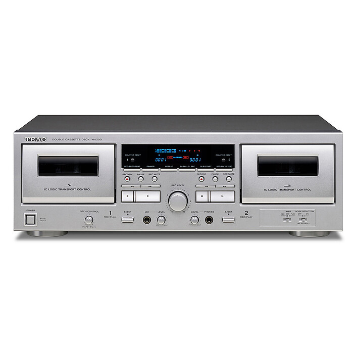 Teac W-1200 Plata