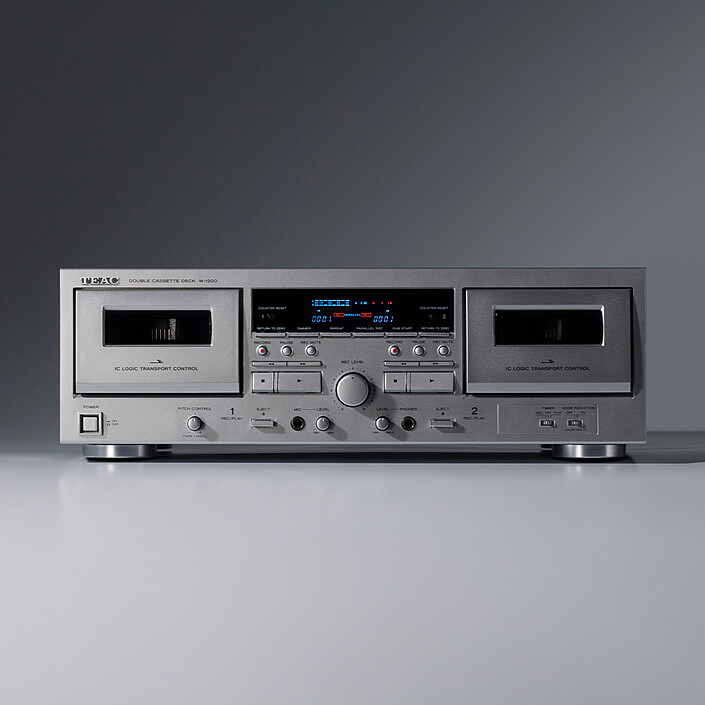 Opiniones sobre Teac W-1200 Plata