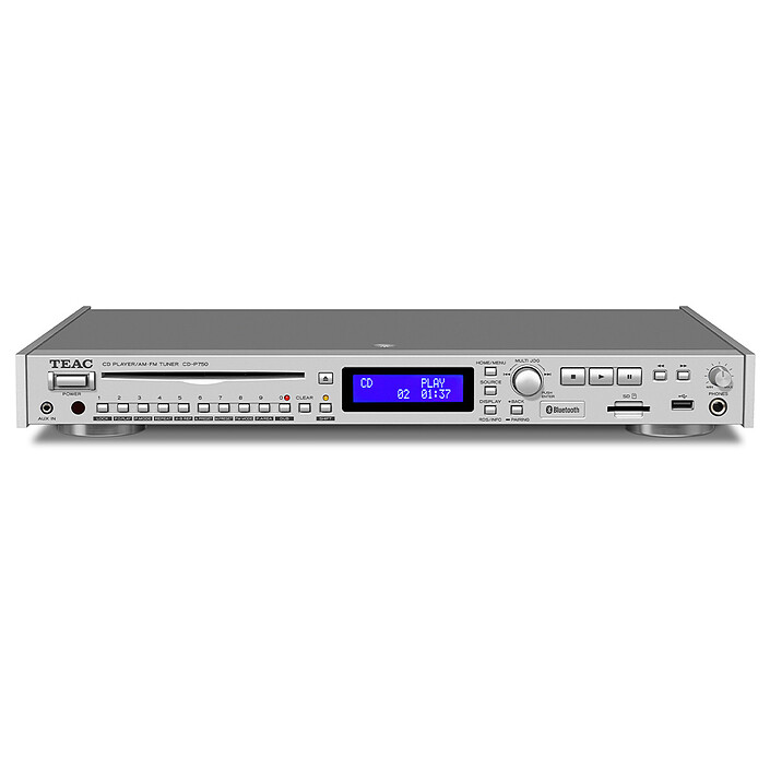 Teac CD-P750DAB Argent