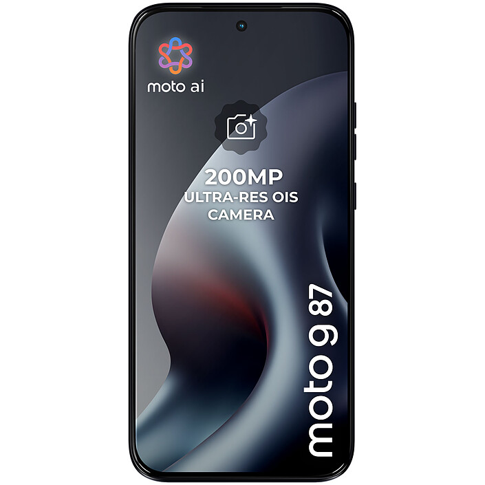 Motorola Moto G87 5G OVERTURE Gris (12 Go / 256 Go)