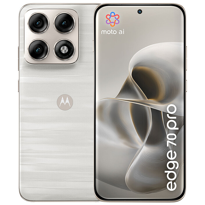 Motorola Edge 70 Pro Lily White (12 GB / 512 GB)