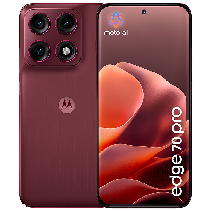 Motorola Edge 70 Pro Zinfandel Red (12 GB / 512 GB)