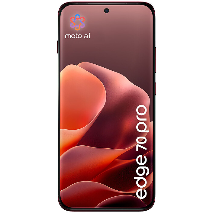 Review Motorola Edge 70 Pro Zinfandel Red (12 GB / 512 GB)
