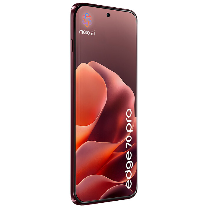 Buy Motorola Edge 70 Pro Zinfandel Red (12 GB / 512 GB)