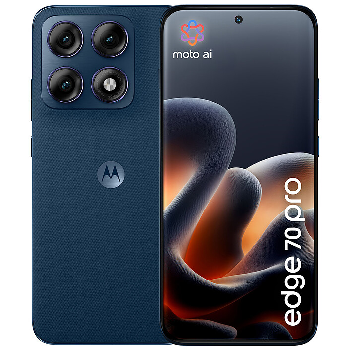 Motorola Edge 70 Pro Titan Blue (12 GB / 512 GB)