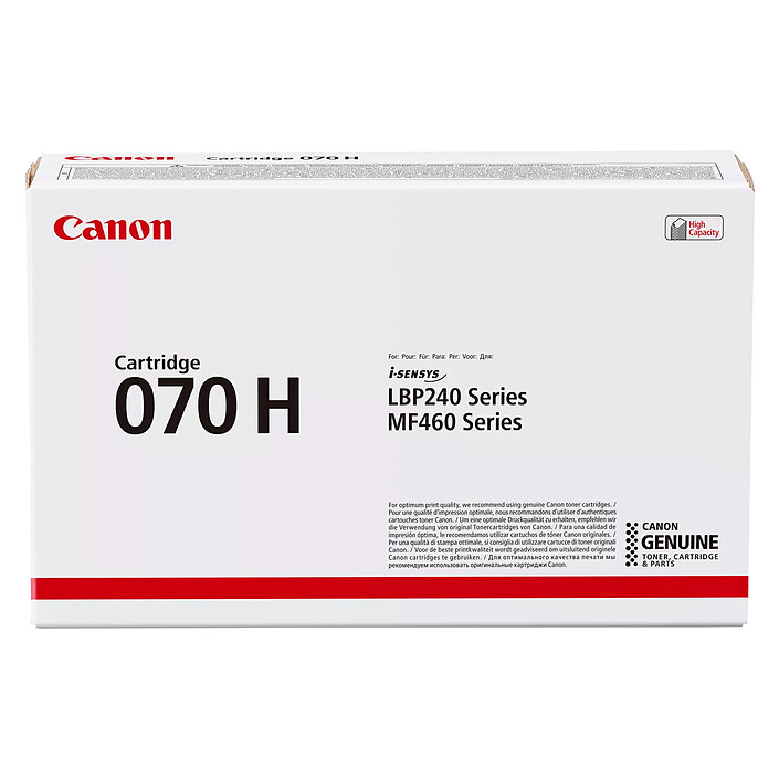 Canon 070 H - Noir