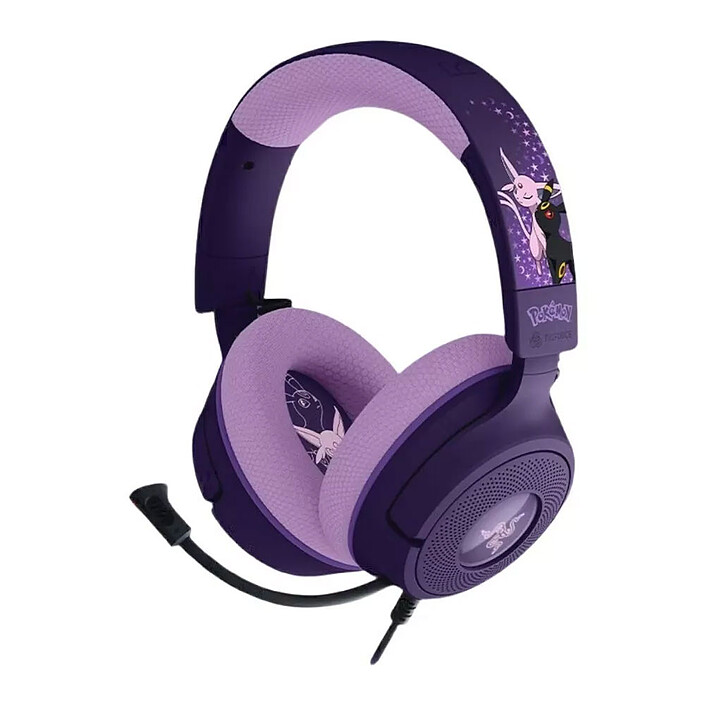 Razer Kraken v4 X (Pokémon Mentali/Noctali Edition)