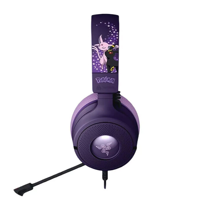 Review Razer Kraken v4 X (Pokémon Mentali/Noctali Edition)