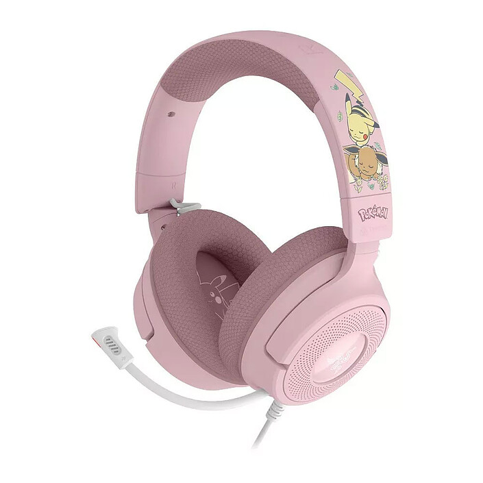 Razer Kraken v4 X (Pokémon Pikachu/Evoli Edition)