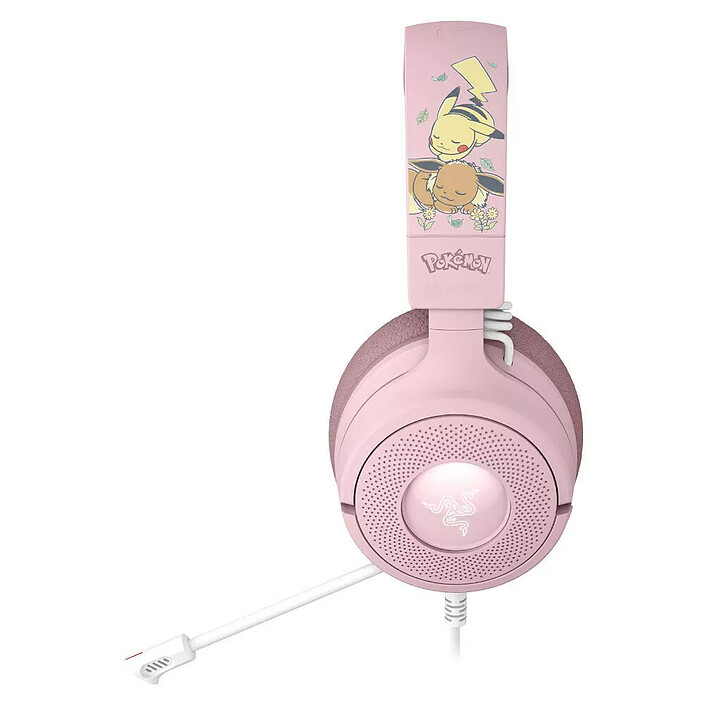 cheap Razer Kraken v4 X (Pokémon Pikachu/Evoli Edition)