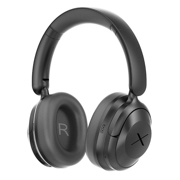Volkano Bluetooth Headphones VolkanoX Halo ANC Black