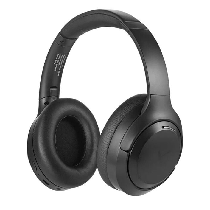 Volkano VolkanoX VXH100 Bluetooth Headphones Black