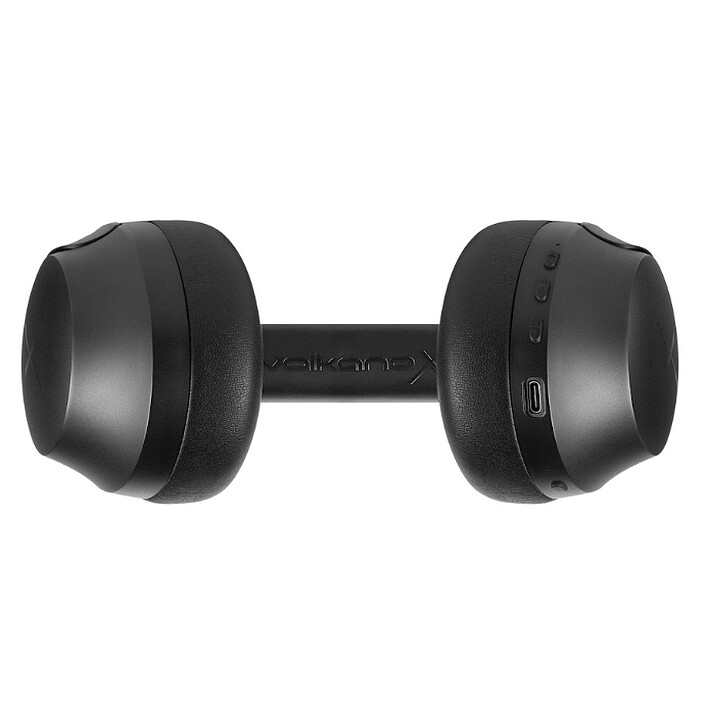 Review Volkano VolkanoX VXH200 Bluetooth Headphones Black 