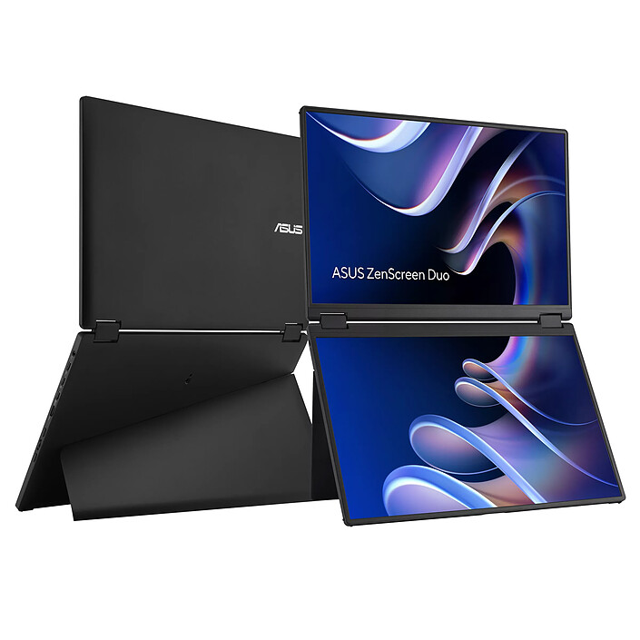 ASUS 2x 14" OLED - ZenScreen Duo MB14FCD
