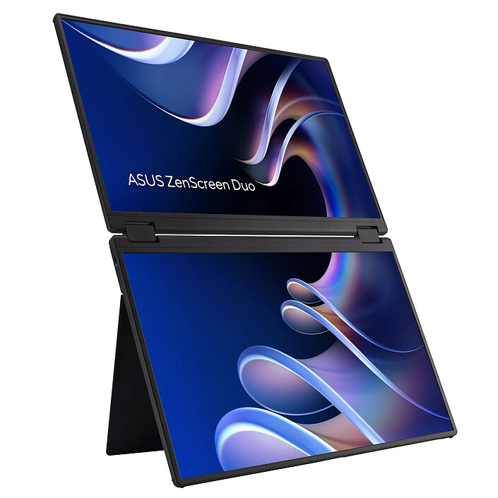 Avis ASUS 2x 14" OLED - ZenScreen Duo MB14FCD