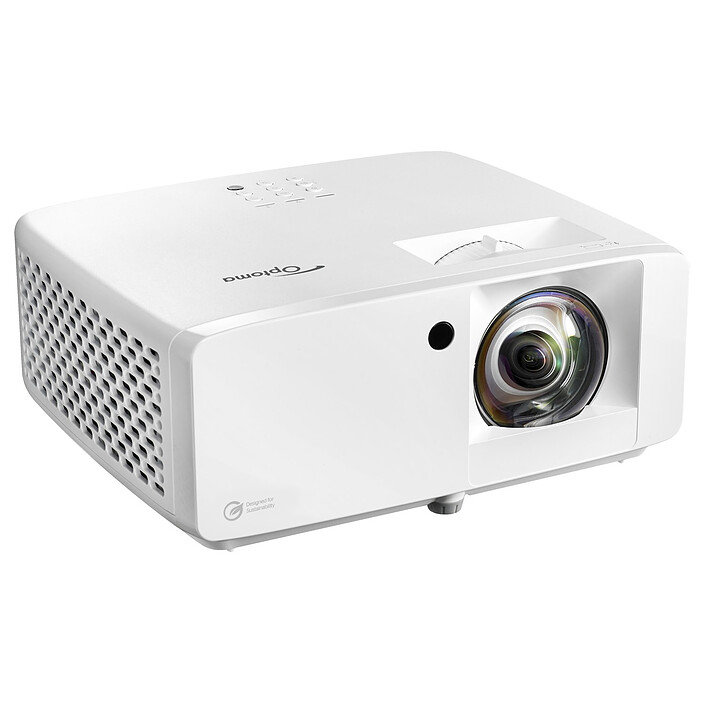 Review Optoma ZH451ST