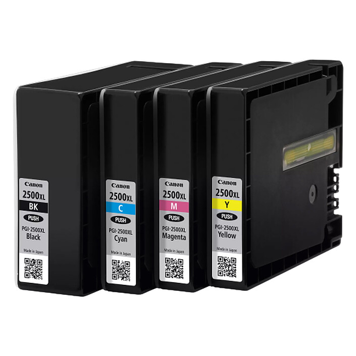 Opiniones sobre Canon PGI-2500XL BK/C/M/Y Multipack 4 colores