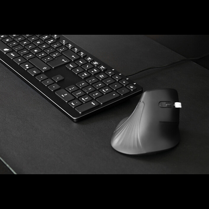 Acheter INOVU AW10B (AZERTY, Français) - Noir