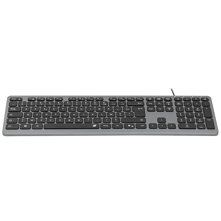 INOVU AW10G (AZERTY, Français) - Gris/Noir