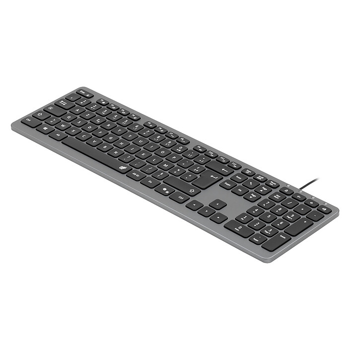 Avis INOVU AW10G (AZERTY, Français) - Gris/Noir