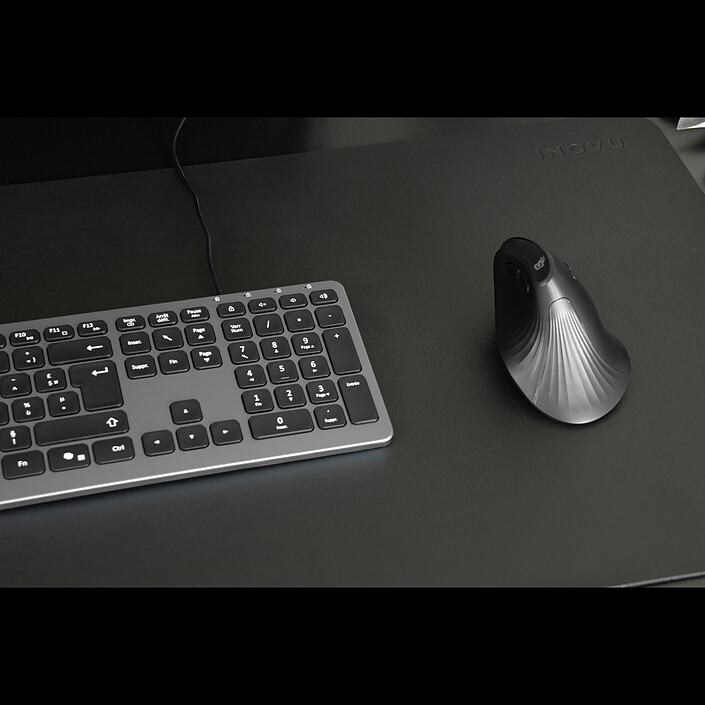 Acheter INOVU AW10G (AZERTY, Français) - Gris/Noir