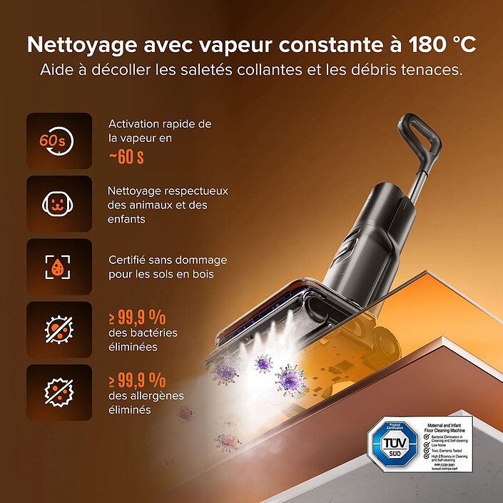 Robot et aspirateur