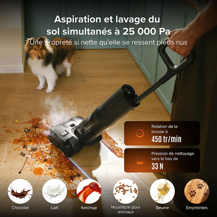 Avis Roborock F25 Steam