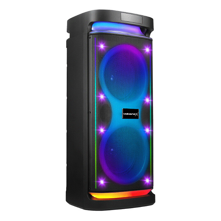 Avis Volkano Enceinte Bluetooth Volkano X Titan Series Dual 10" - 100 W