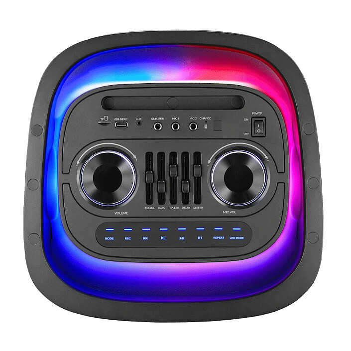 Acheter Volkano Enceinte Bluetooth Volkano X Titan Series Dual 10" - 100 W
