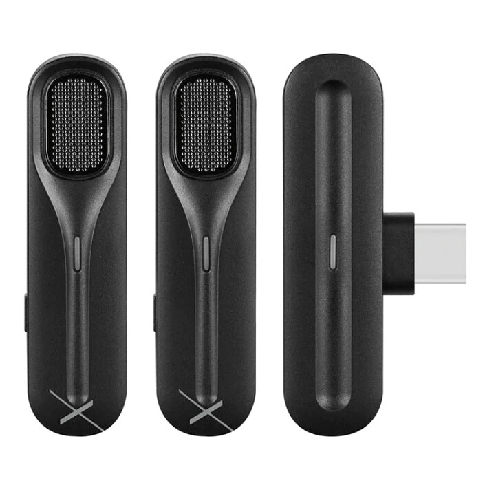 Volkano Microphone Lavalier VolkanoX Prodigy série 2 Noir