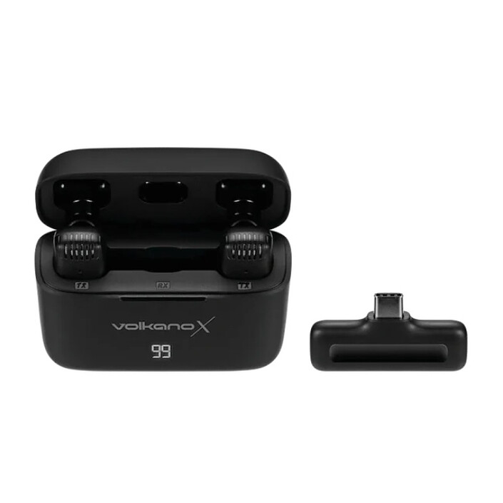 Acheter Volkano Microphone Lavalier VolkanoX Prodigy série 2 Noir