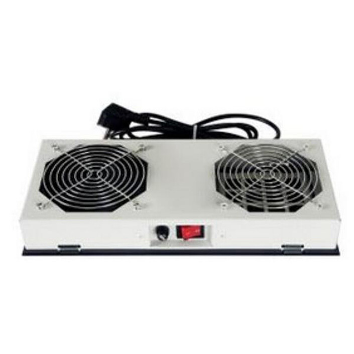 Ekivalan Kit de 2 ventiladores para armarios (CEACCFANONFBL)
