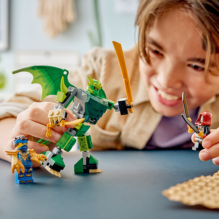 Acheter LEGO Ninjago 71862 Pack de Combat : le Robot Dragon de Lloyd - Ninja