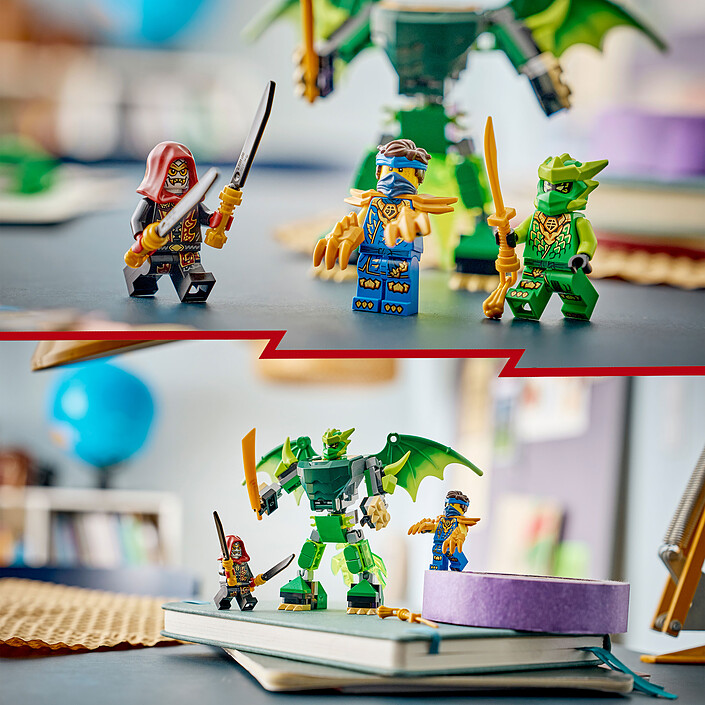 LEGO Ninjago 71862 Pack de Combat : le Robot Dragon de Lloyd - Ninja pas cher