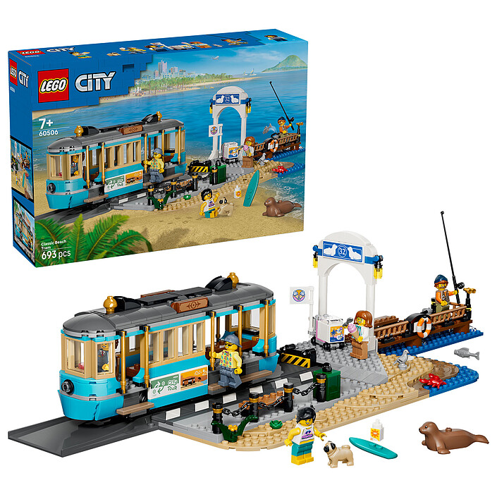 Avis LEGO City 60506 Le Tramway de Bord de Mer