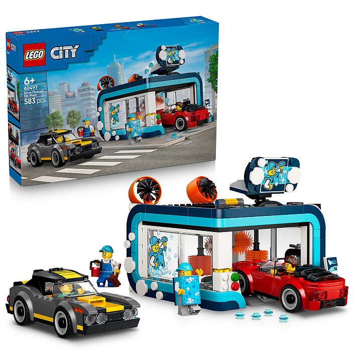 Avis LEGO City 60497 La Station de Lavage Automatique