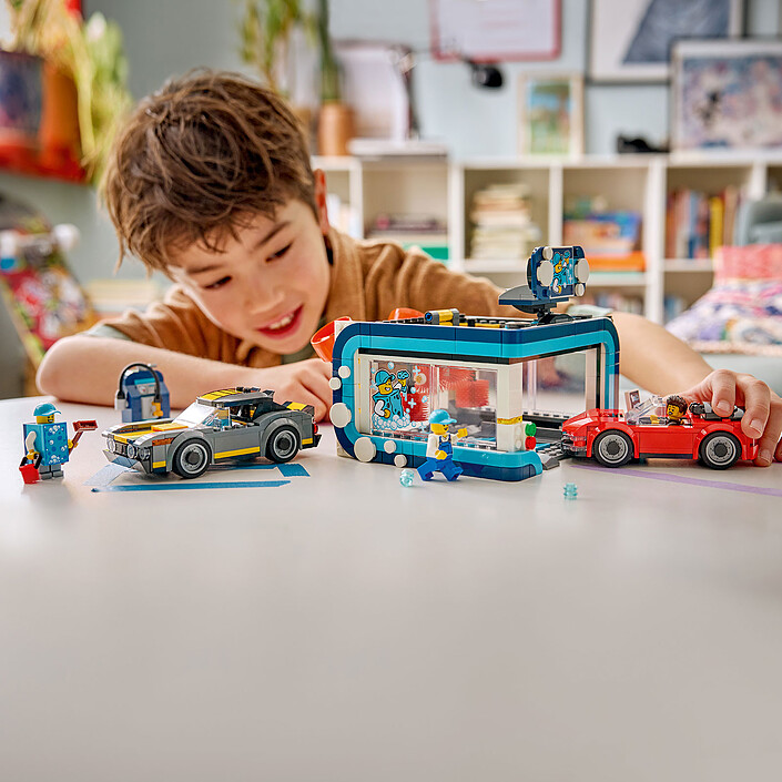 Acheter LEGO City 60497 La Station de Lavage Automatique