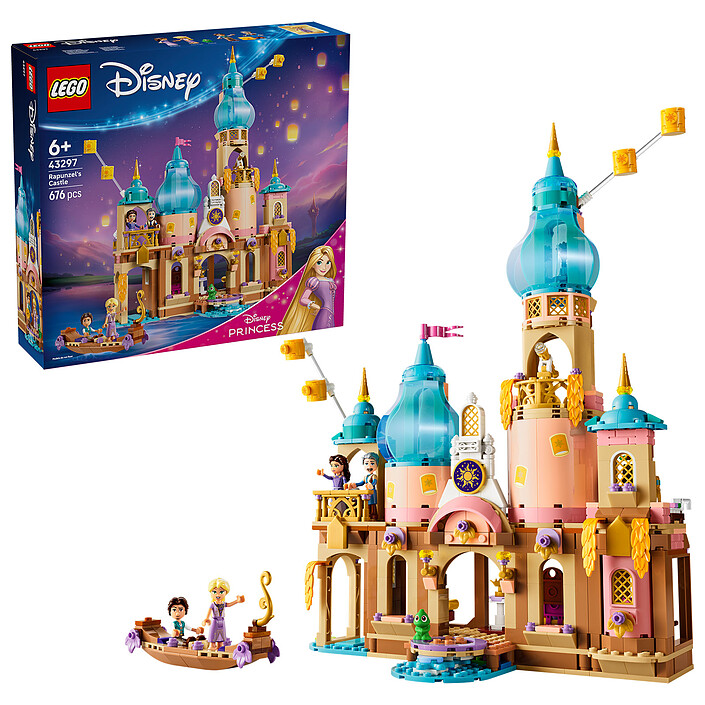 Review LEGO Disney 43297 Rapunzel's Tower