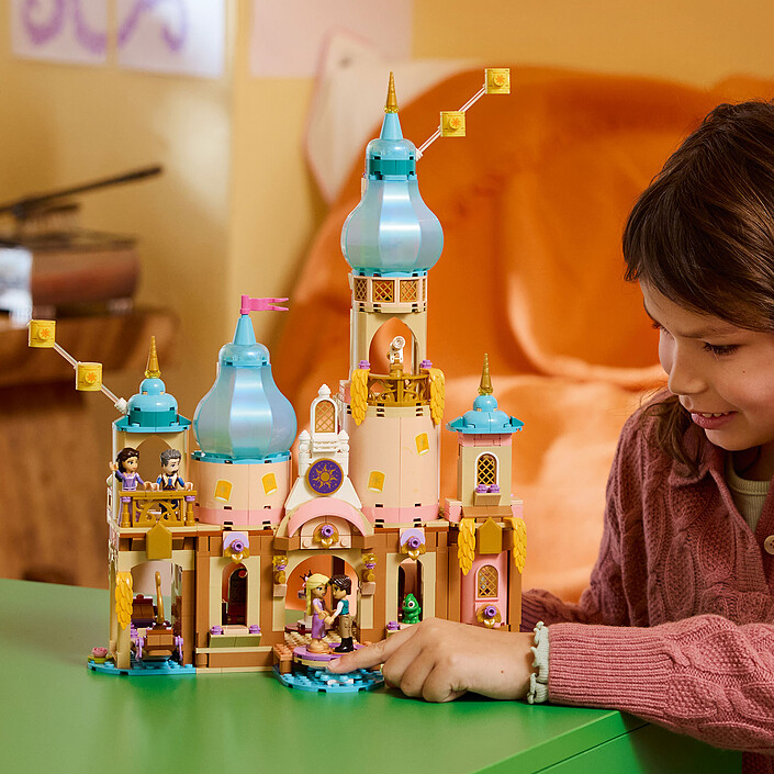Buy LEGO Disney 43297 Rapunzel's Tower