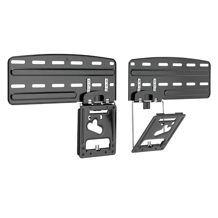 Nota Goobay Ultraslim TV Wall Mount - Nero