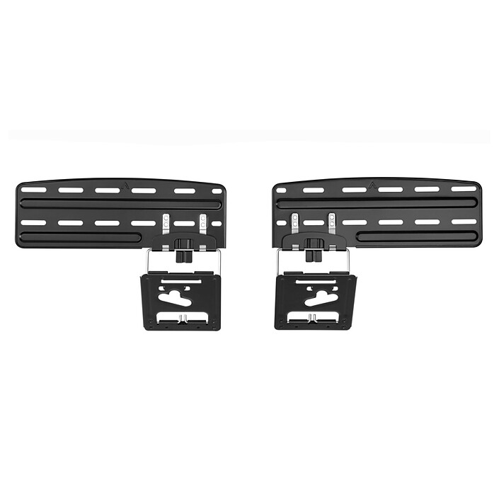 Acquista Goobay Ultraslim TV Wall Mount - Nero