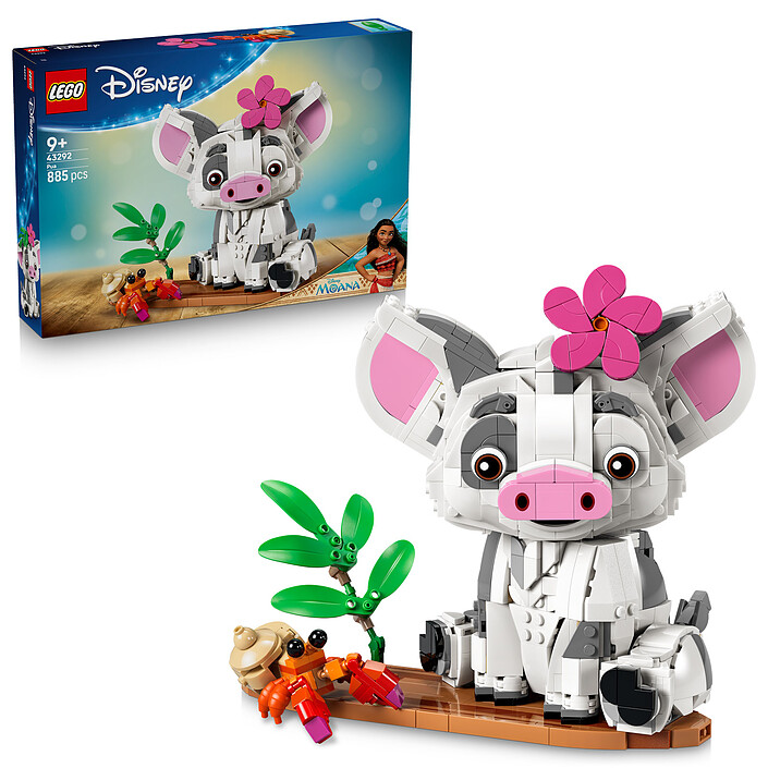 Review LEGO Disney 43292 Pua